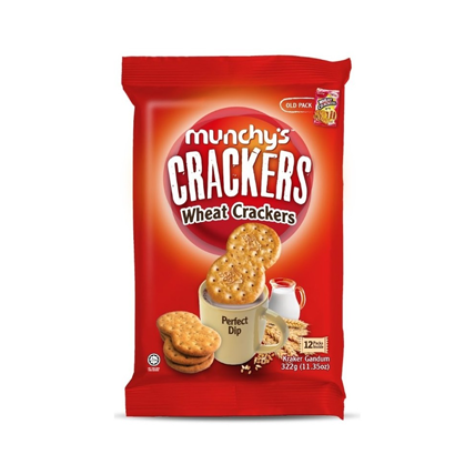 Munchys Biscuit Wheat Cracker